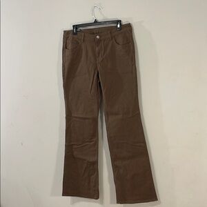 Vintage Brown Flare Pants
